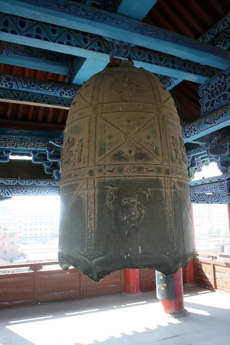大云寺与唐钟
